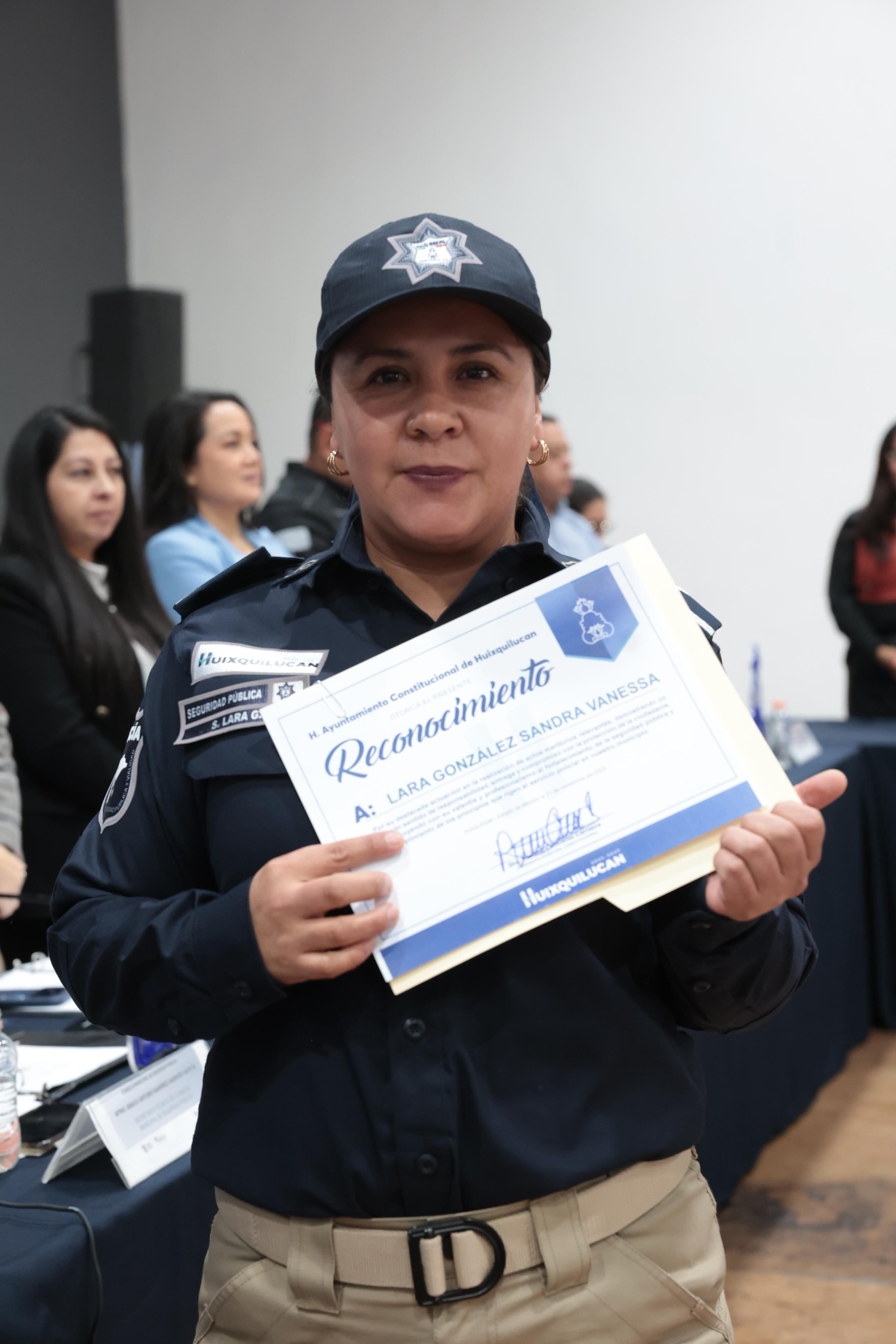 Huixquilucan logra certificar al 100% de sus elementos para reforzar la seguridad