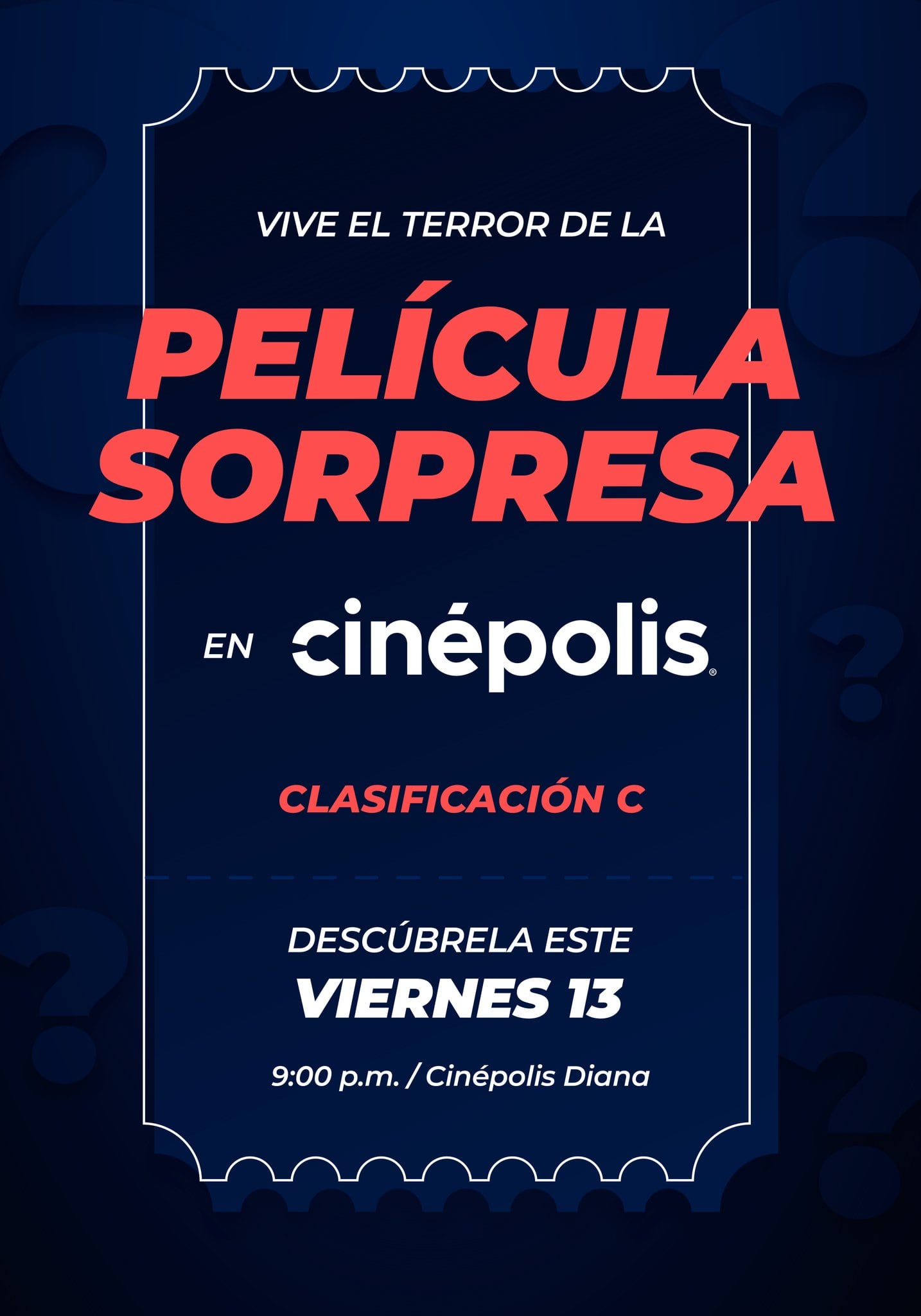 Cinépolis Película Sorpresa