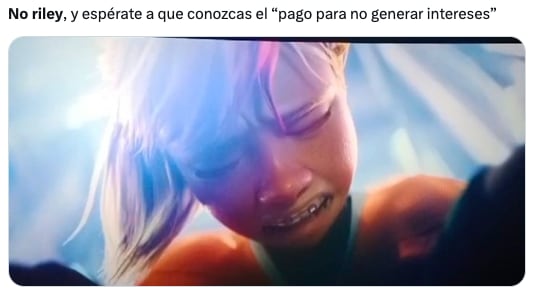 El ataque de ansiedad de RIley provoca los mejores memes