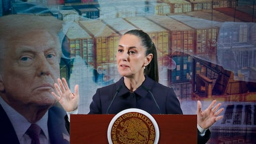 Claudia Sheinbaum responde a Trump y confía en renegociar con Estados Unidos: “Ya tengo experiencia con aranceles”