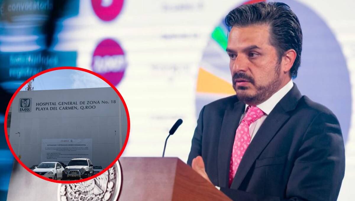 Zoé Robledo se pronuncia por caso de niña de 6 años que murió prensada en IMSS de Quintana Roo