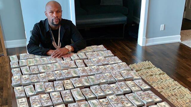 Money presumió sus millones en Instagram