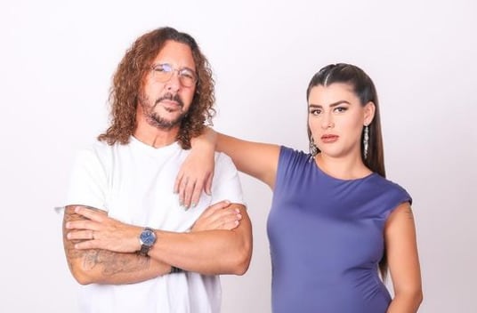 Carolina Castro y Oscar Burgos