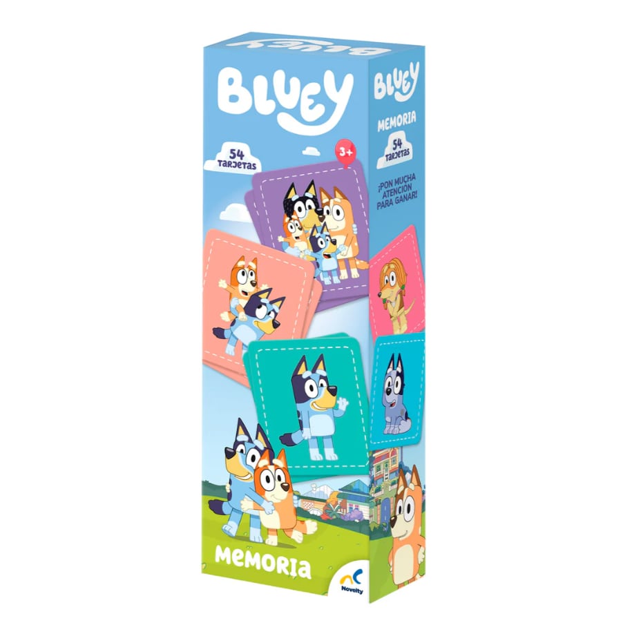 Memorama de Bluey