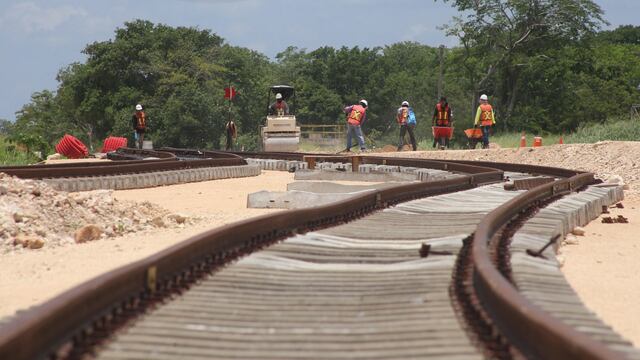 Obras del Tren Maya