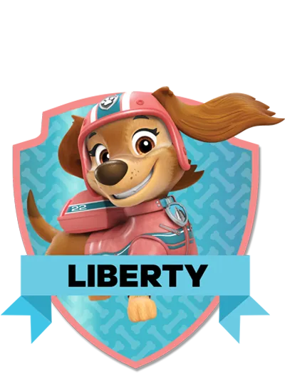 Fondos de pantalla de Liberty de Paw Patrol