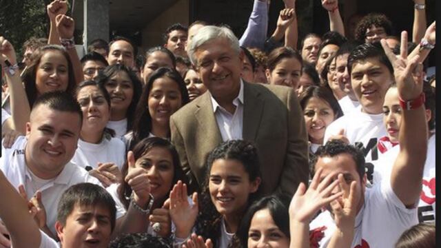 AMLO... el candidato a vencer