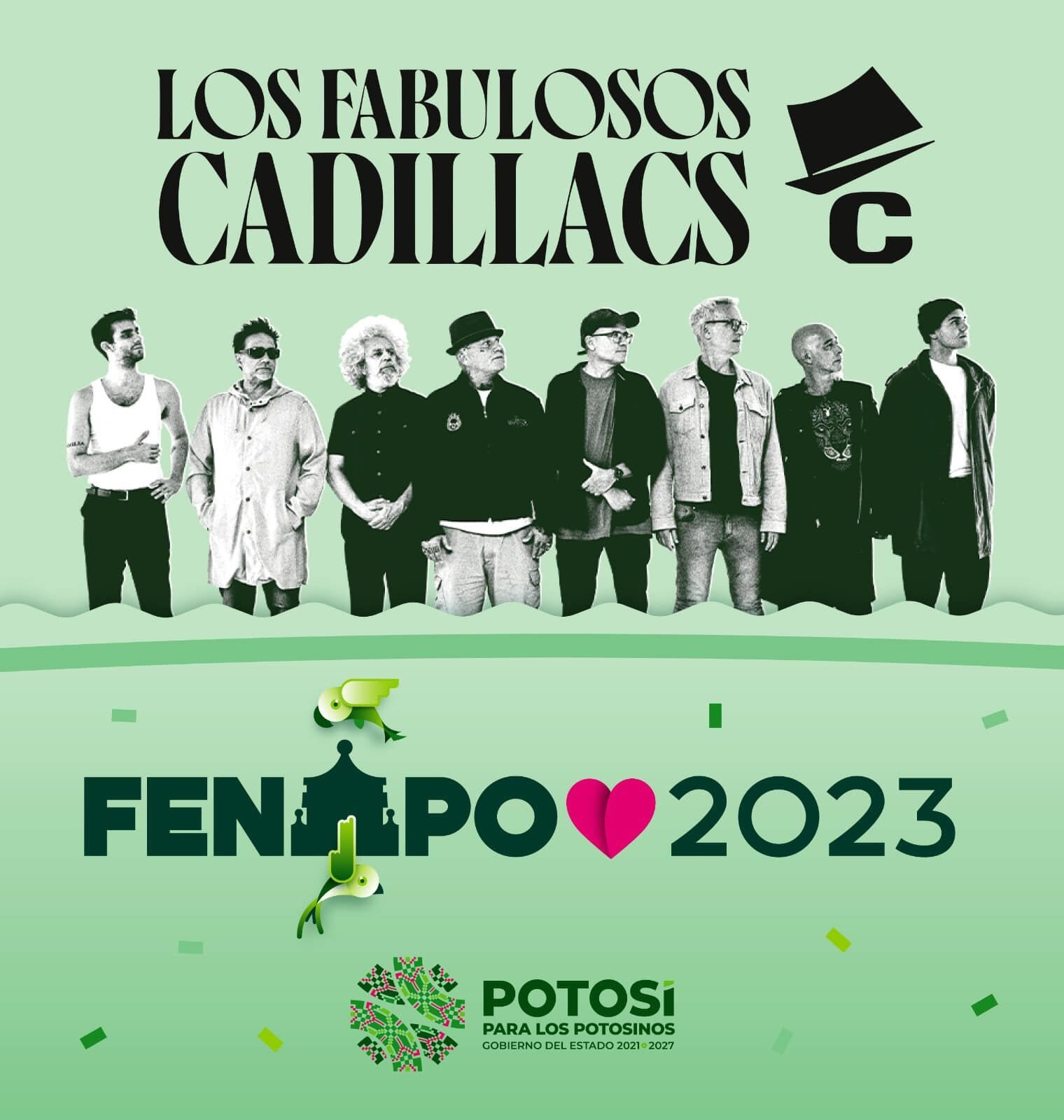 Los Fabuloso Cadillacs en Fenapo 2023