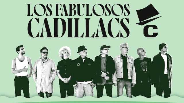 Los Fabuloso Cadillacs en Fenapo 2023