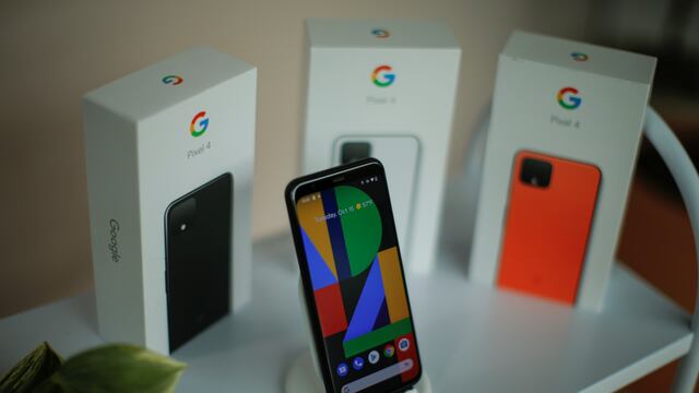 Lanzamiento de Google Pixel 4