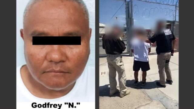 Godfrey, estadounidense con ficha roja, es detenido en Puerto Peñasco, Sonora
