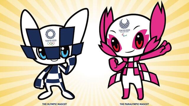 Mascotas para Tokyo 2020