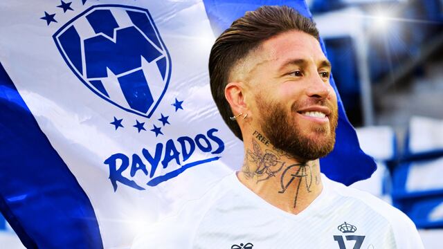 Rayados de Monterrey hace oficial el fichaje de Sergio Ramos; así fue el anuncio en redes