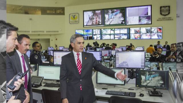 Importante acelerar la profesionalización de la policía para nuevo Sistema Penal: Mancera