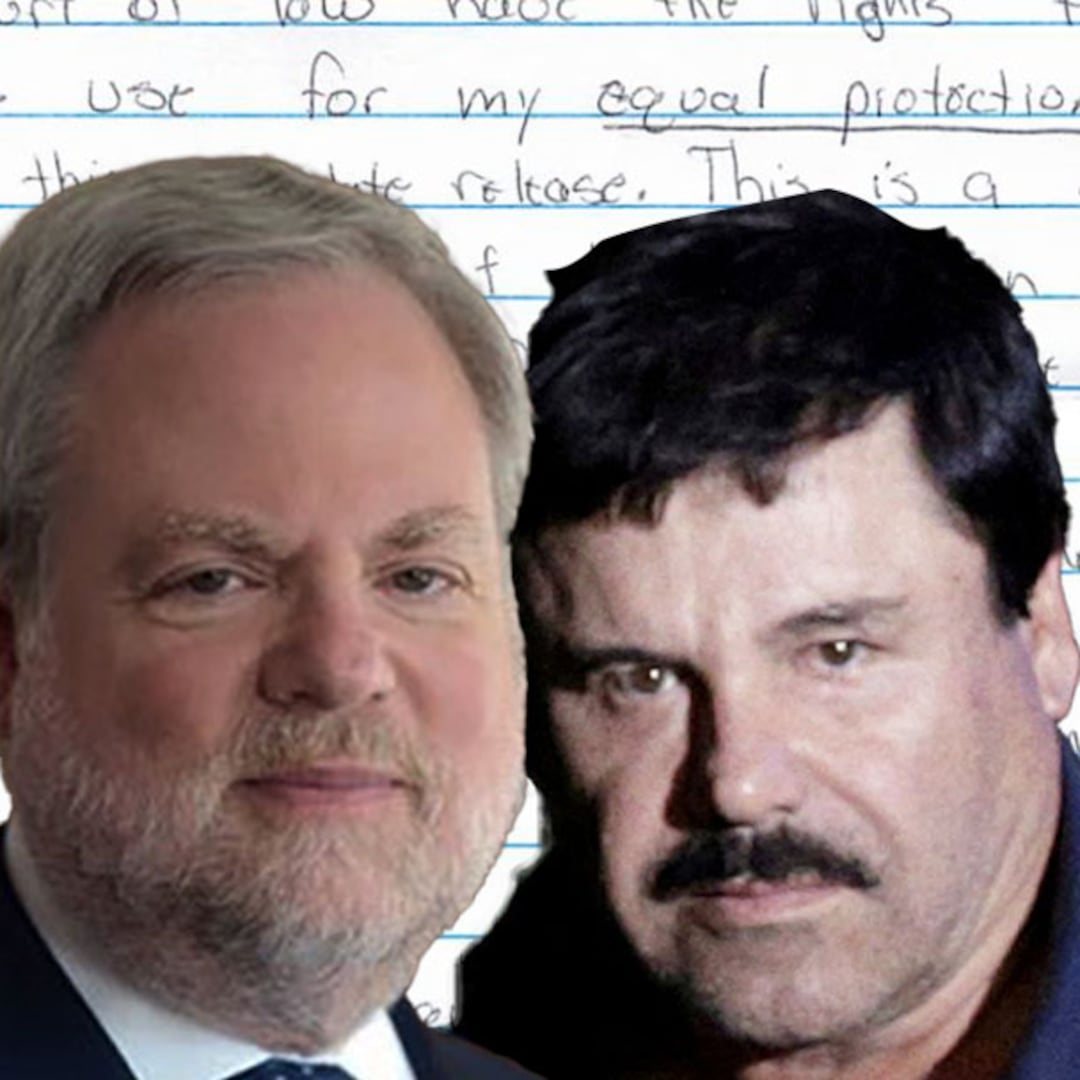 El Chapo Guzmán envía carta a Brian Cogan por un trato justo en Estados Unidos
