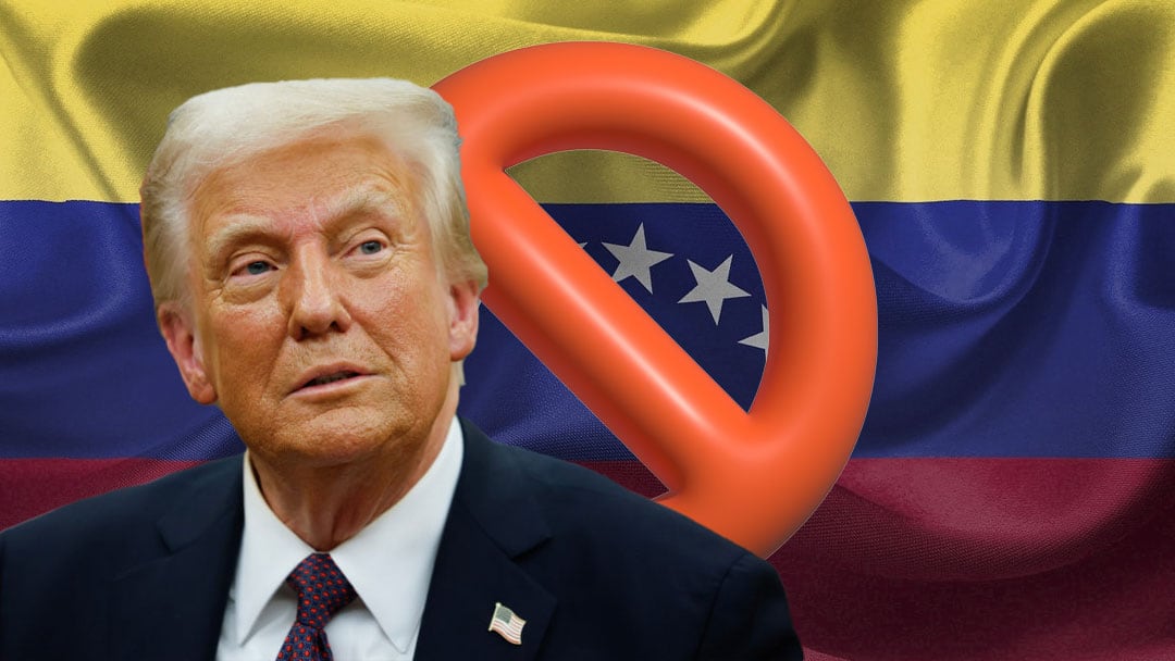 Donald Trump cancela negociaciones diplomáticas con Venezuela