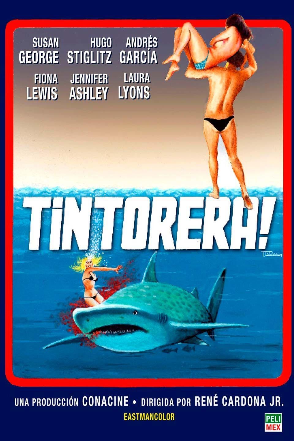 Hugo Stiglitz en una escena promocional de Tintorera