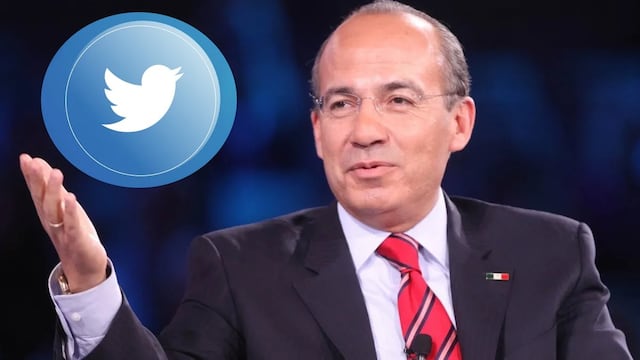 Felipe Calderón se burla: “no sabía que Twitter México era mío”