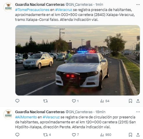 paro nacional de transportistas