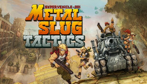 Metal Slug Tactics llegará a Nintendo Switch