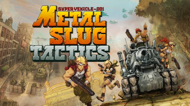 Metal Slug Tactics llegará a Nintendo Switch
