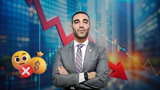 Acusan a Simón Levy de usar la bancarrota para evitar pagos