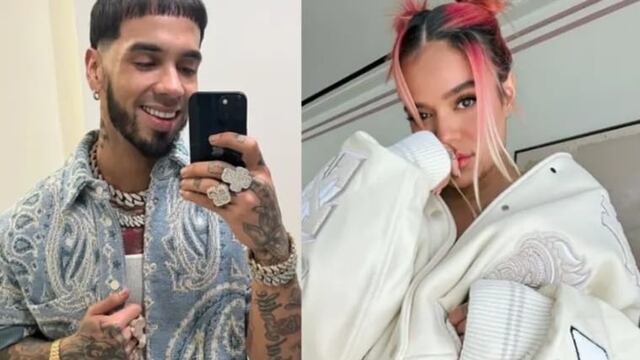 Anuel AA y Karol G
