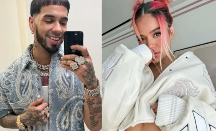 Anuel AA y Karol G