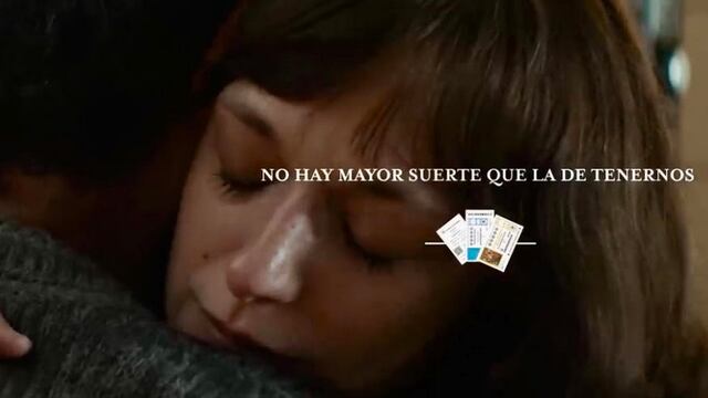 Anuncio Lotería Nacional