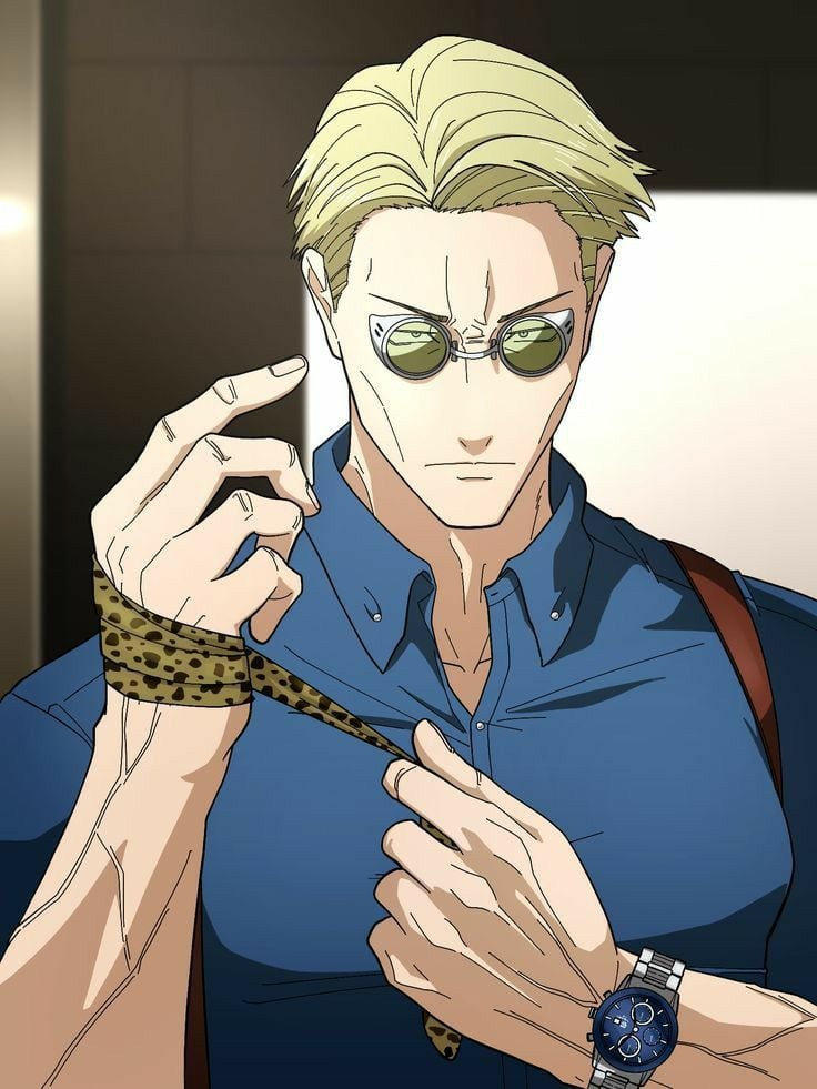 Kento Nanami de Jujutsu Kaisen
