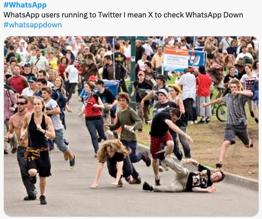 WhatsApp reporta caída mundial y memes aprovechan la oportunidad
