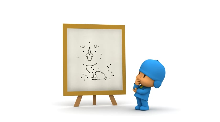 Pocoyó por el Día de National Geographic