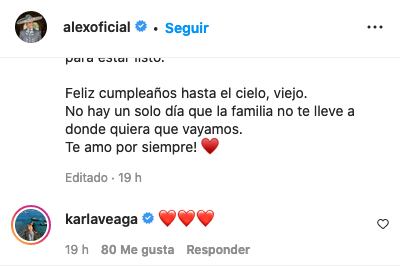 Alejandro Fernández comparte recuerdo con Vicente Fernández.