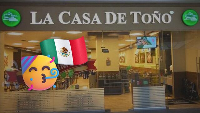 Las sucursales de La Casa de Toño que abrirán el 15 de septiembre