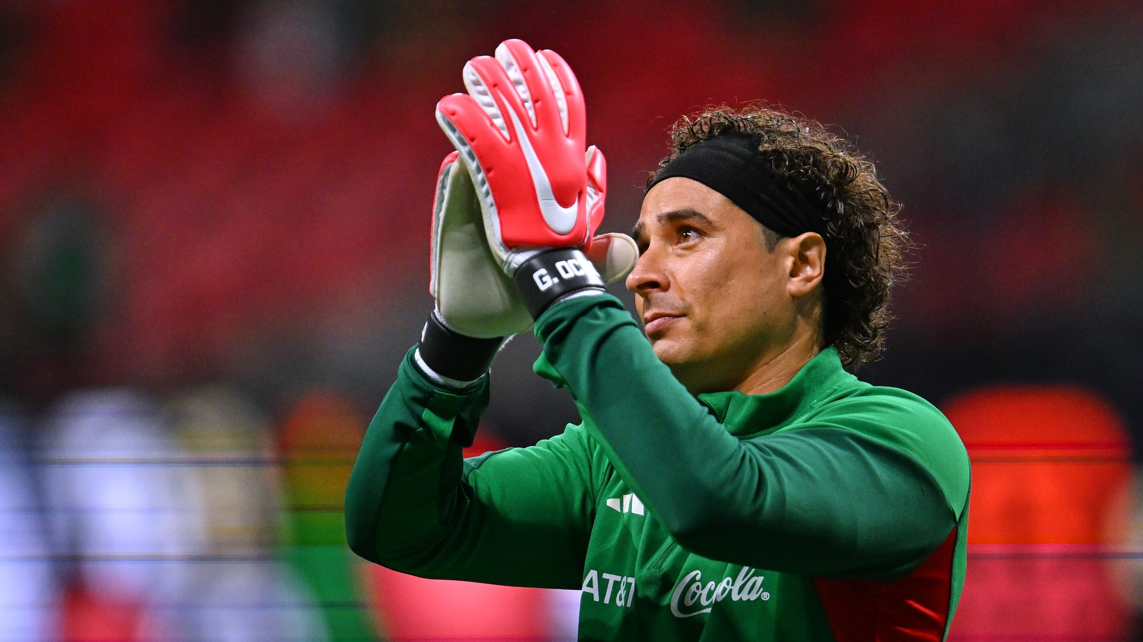 Memo Ochoa.