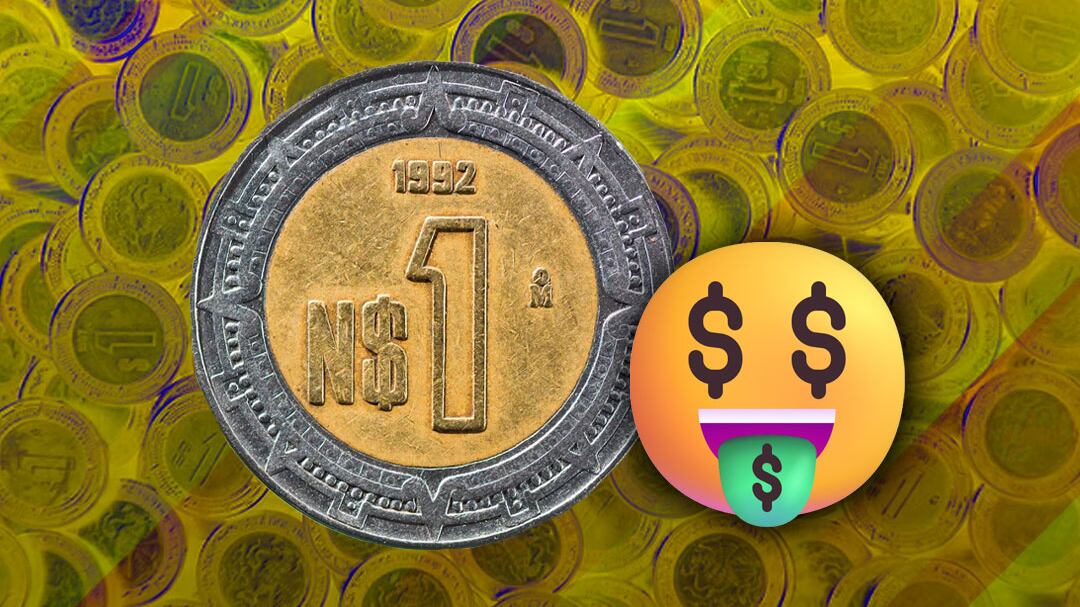 Esta moneda de 1 peso vale 650000 pesos por estas razones