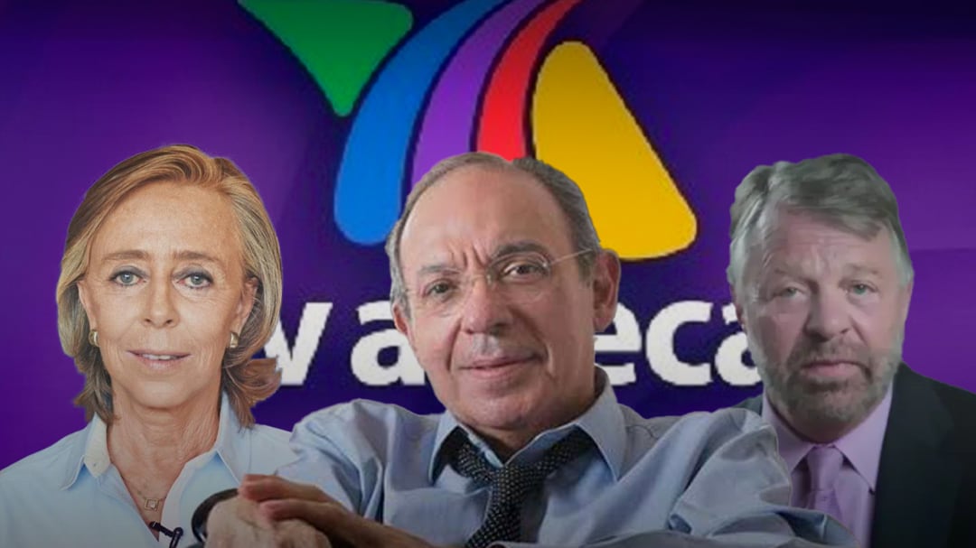 TV Azteca reúne a María Amparo Casar, Aguilar Camín y Castañeda para nuevo panel político