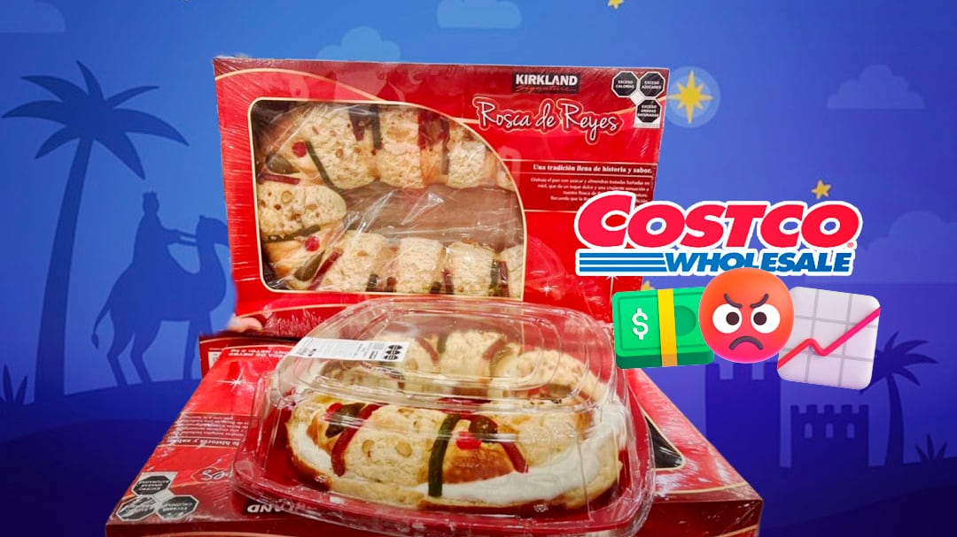 Hasta 750 pesos: la rosca de Reyes de Costco que desató la reventa