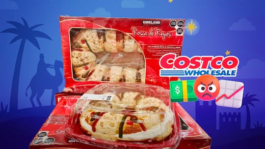 Hasta 750 pesos: la rosca de Reyes de Costco que desató la reventa
