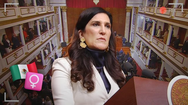 Kenia López Rabadán califica como "acto histórico" el que tres mujeres hablen durante el Día de la Constitución