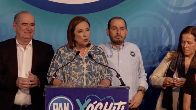 Xóchitl Gálvez se registra como precandidata presidencial del PAN