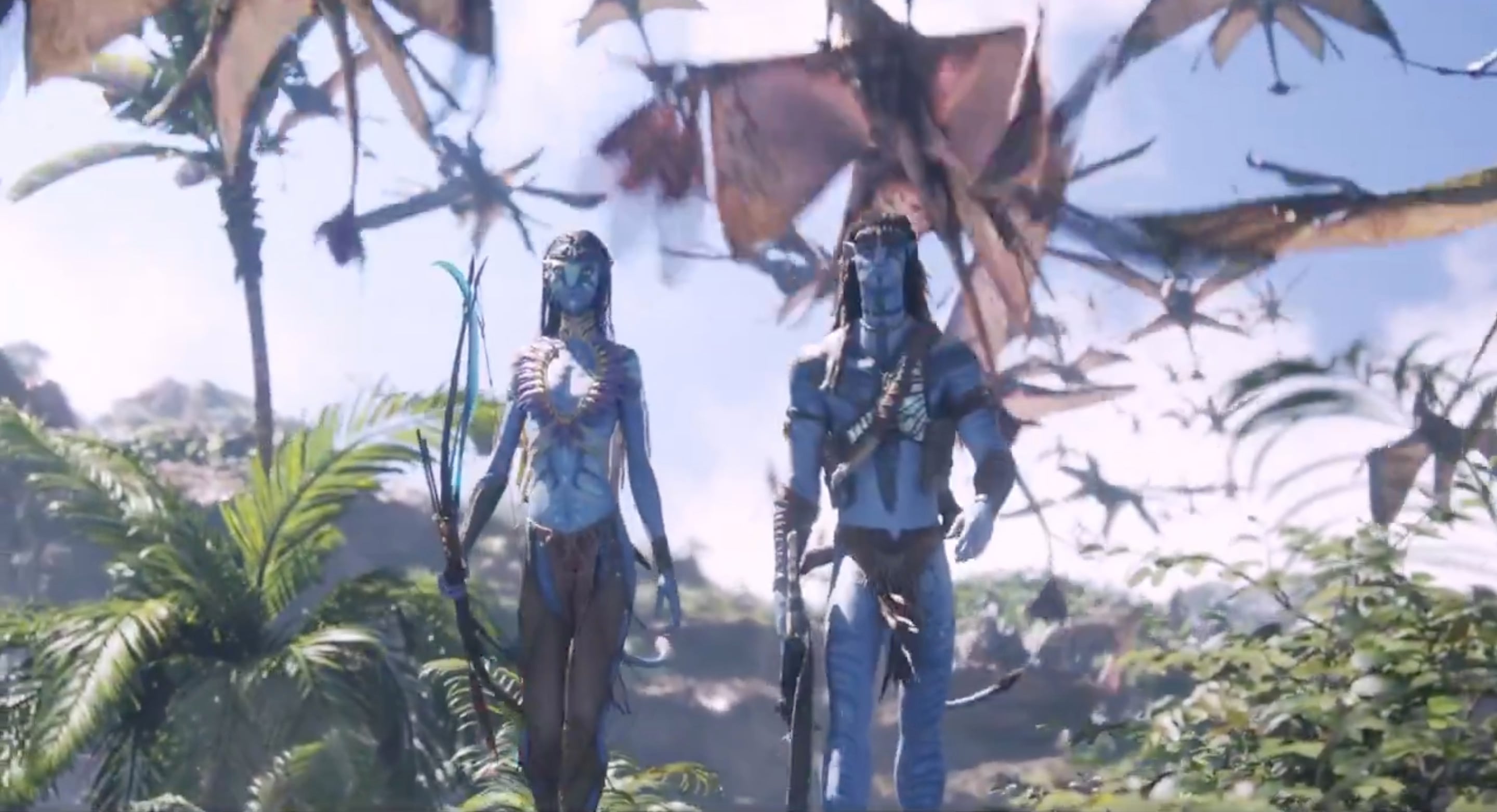 Tráiler de Avatar: Fuego y Cenizas