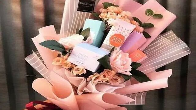 5 ideas de ramo de maquillaje para regalar hoy 25 de octubre