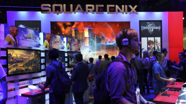 Square-Enix en E3
