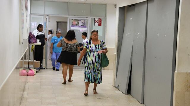 Instalaciones de hospital. Reducción en gasto,