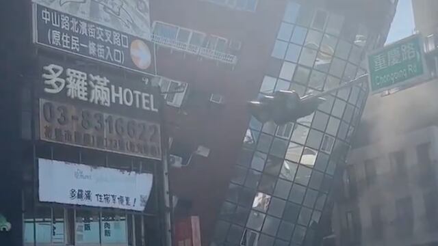 Terremoto hoy en Taiwán; el sismo tuvo magnitud 7.5