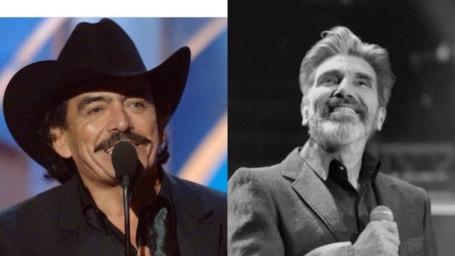 Joan Sebastian y Diego Verdaguer.