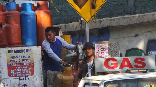 Paro gas LP en CDMX inicia este 15 de noviembre