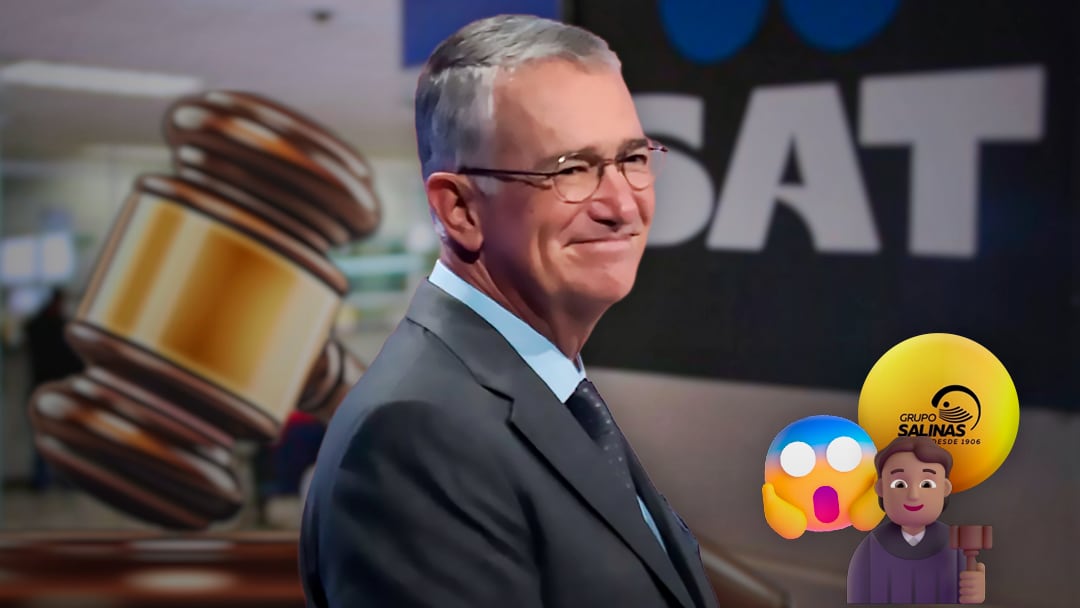 Ricardo Salinas Pliego podría llevar al SAT a juicio