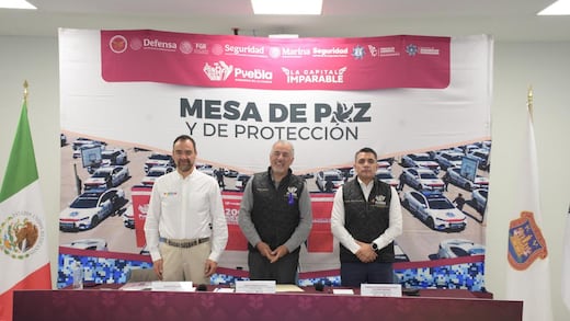 Puebla refuerza seguridad por Semana Santa 2026 con operativo y vigilancia en Procesión de Viernes Santo